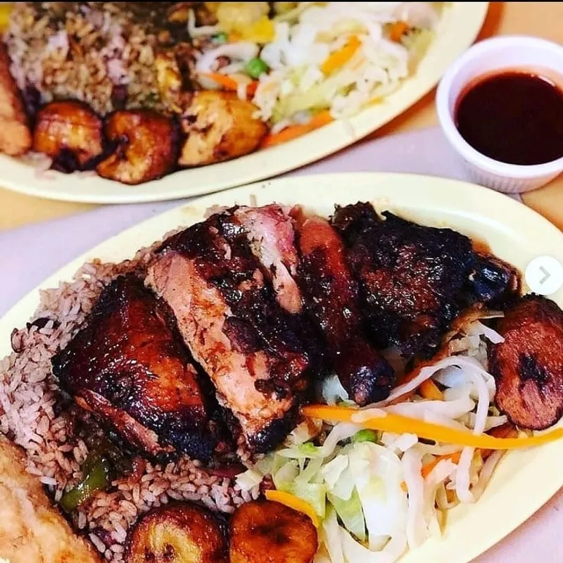 Jerk White (Meal)