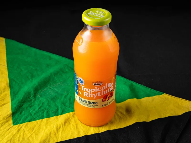 Tropical Rhythm- Mango Carrot