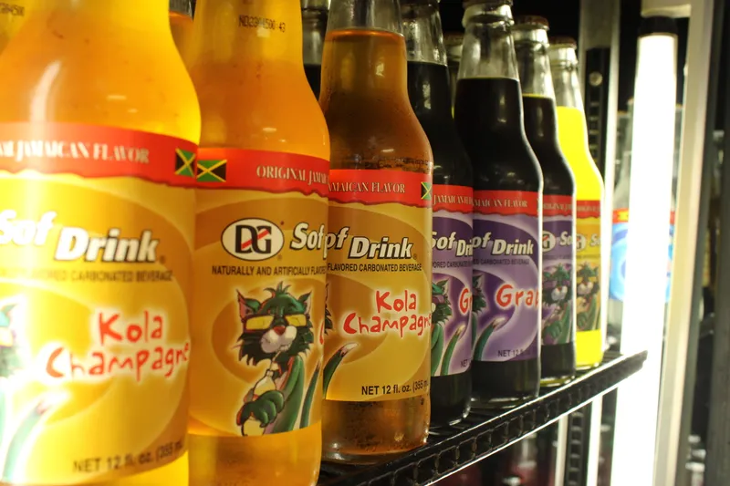 Jamaican Sodas
