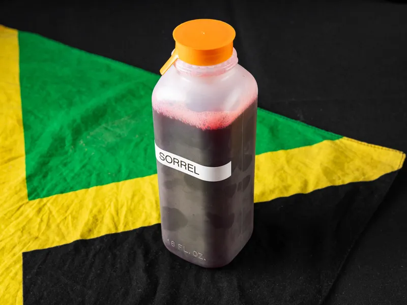 Sorrel Juice