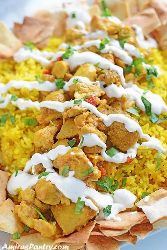 Chicken Shawarma Plate