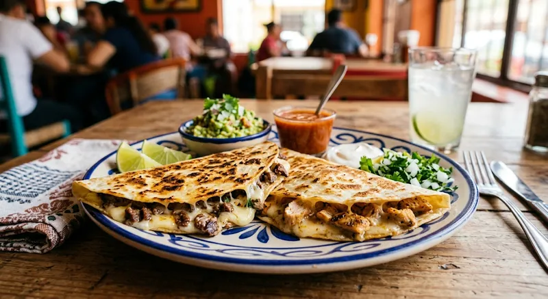 Quesadilla De Asada O De Pollo