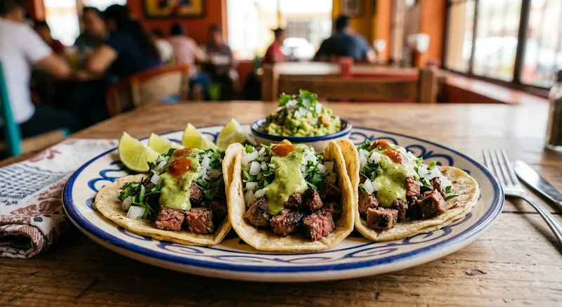 3 Tacos De La Misma Clase Asada O Pollo