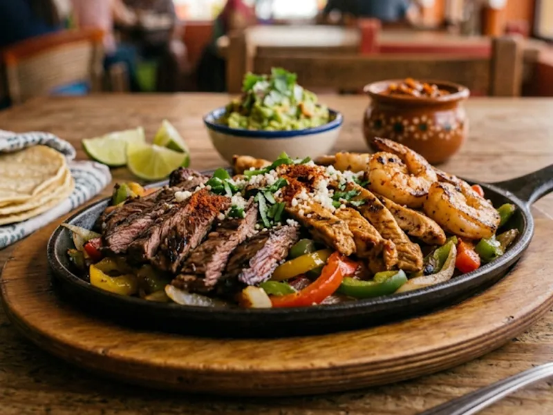 Fajita Mixta
