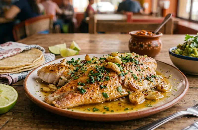 Filete De Pescado Al Mojo