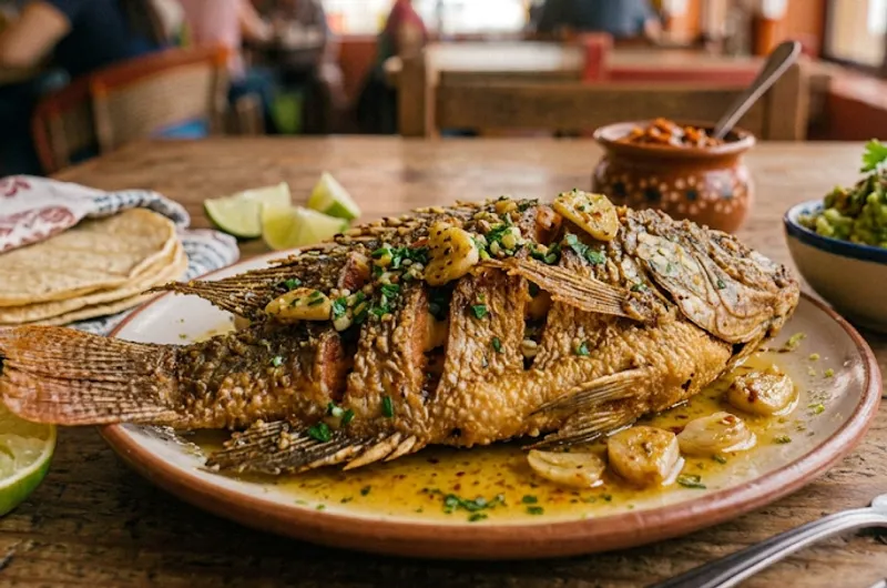 Mojarra Frita