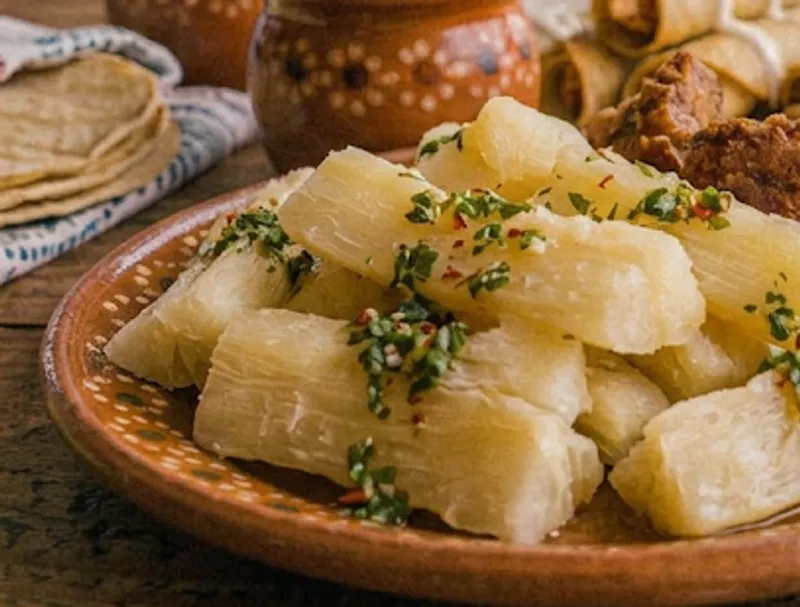Yuca Sancochada