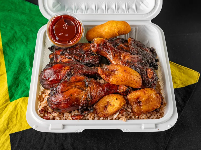 BBQ Jerk Chicken Dark