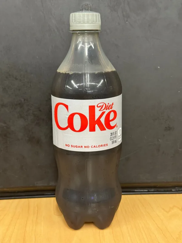 20oz Diet Coke (Bottle)