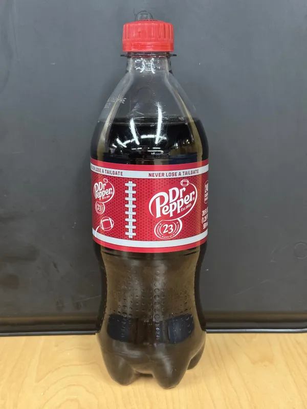 20oz Dr Pepper (Bottle)