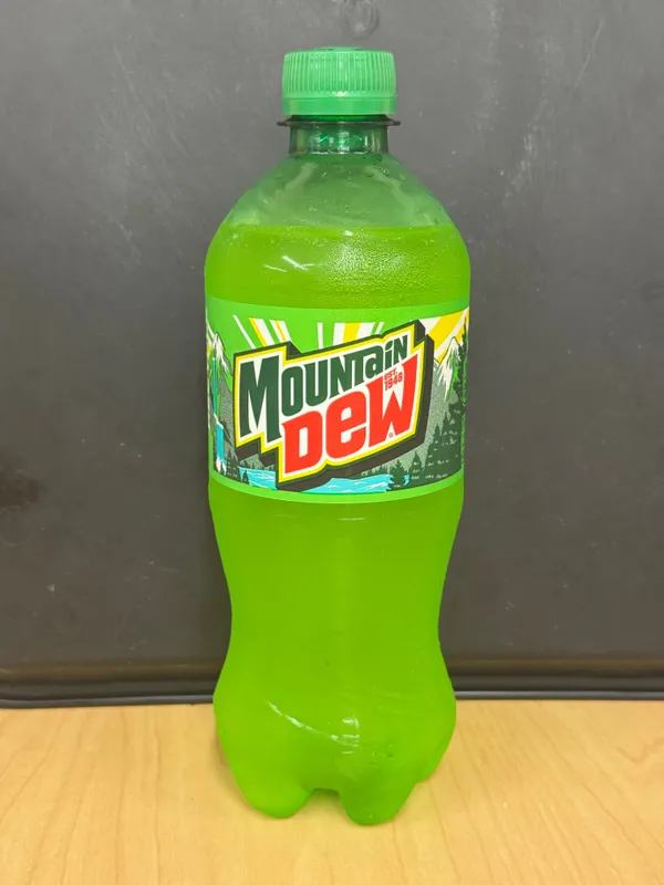 20oz Mountain Dew (Bottle)