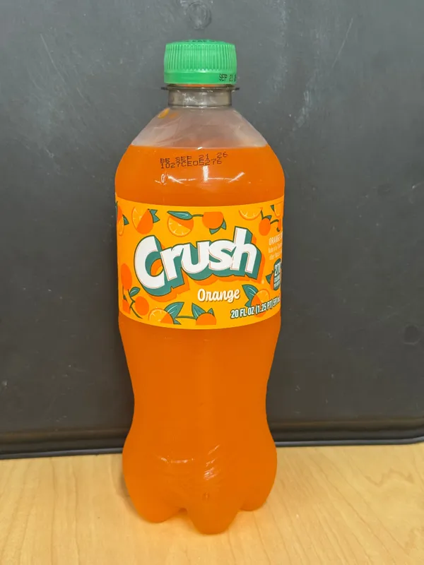 20oz Orange Crush (Bottle)