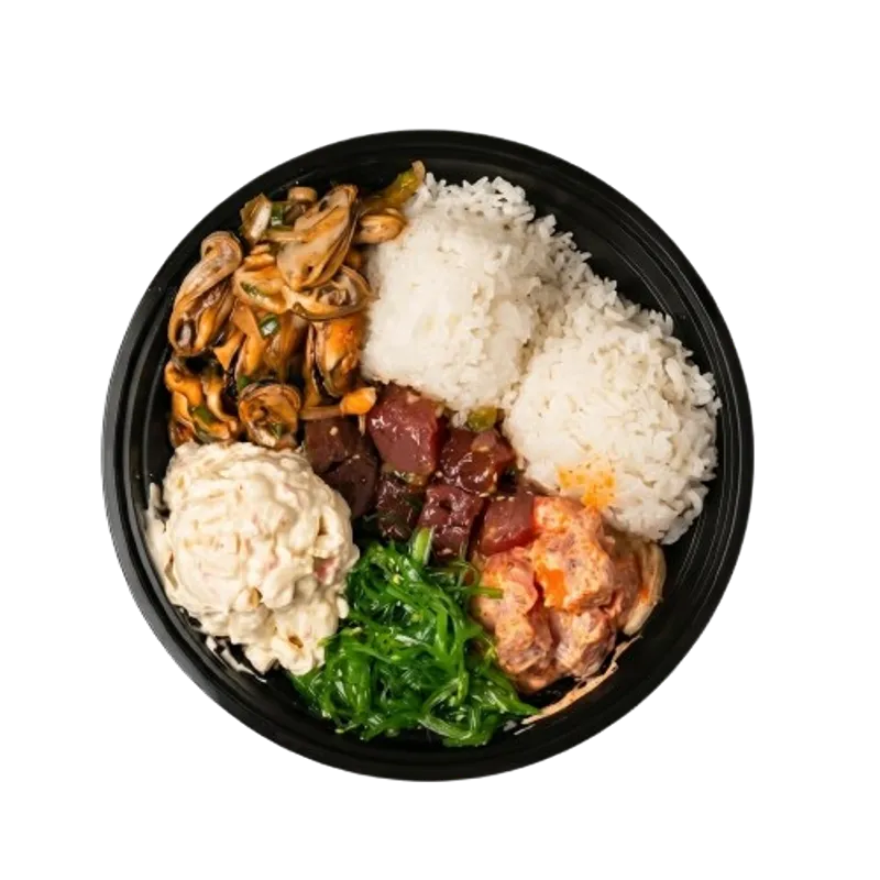 Kanaka Poke Bowl