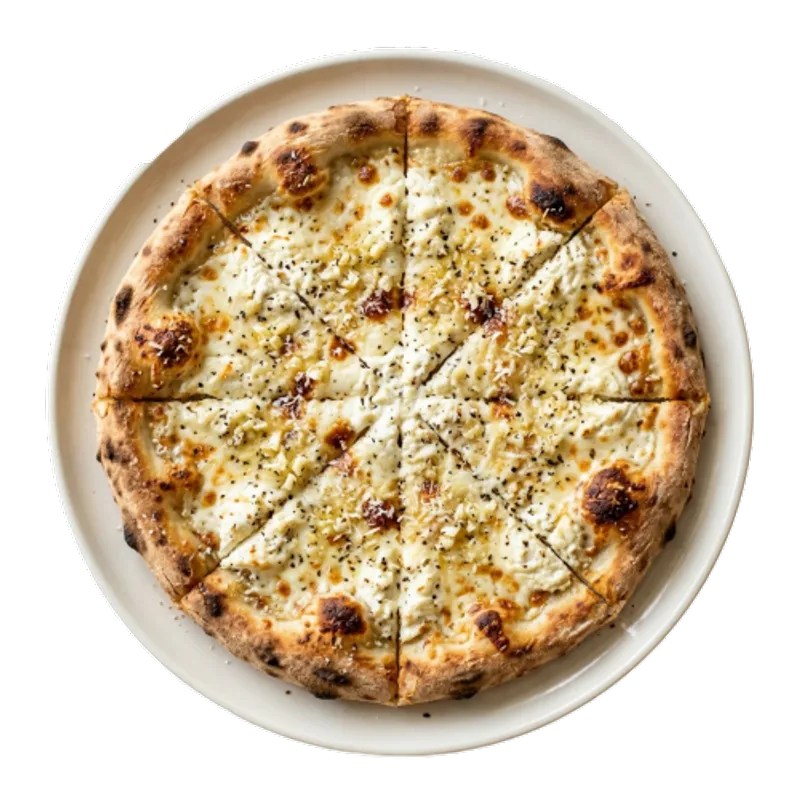 White Out Pizza