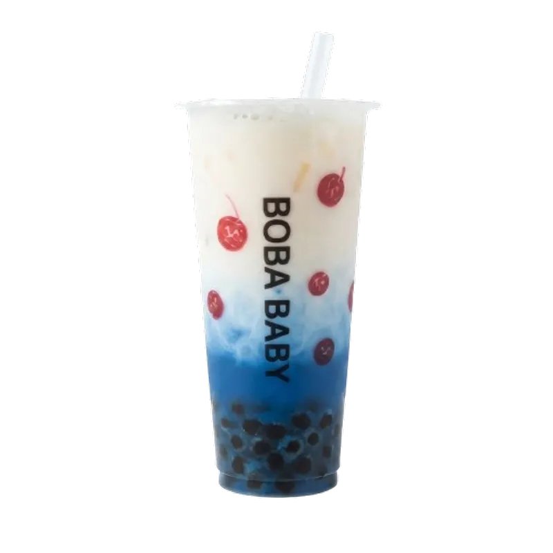 Butterfly Milk Tea
