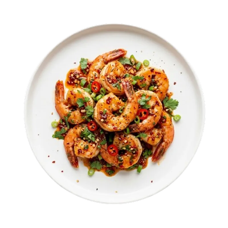 Spicy Shrimp (Camarones Endiablados) (12 Pcs)
