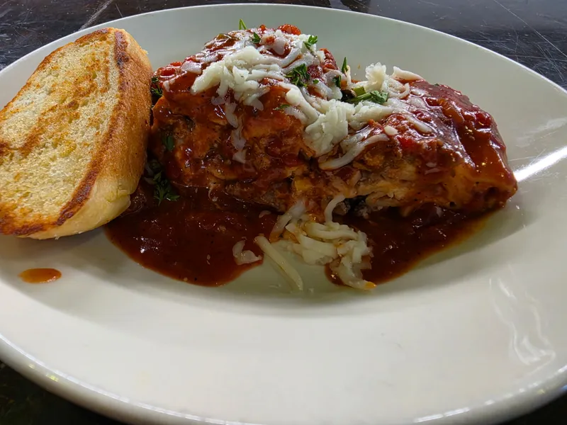 Beef Lasagna