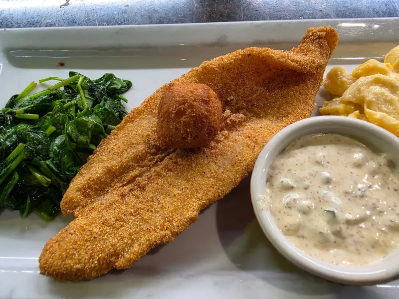 Fried or Blackened Catfish