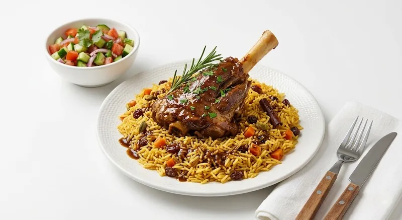 Waslad / Lamb Shank