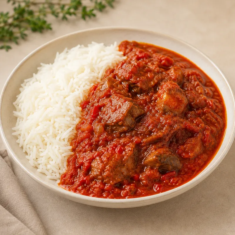Rice and Stew