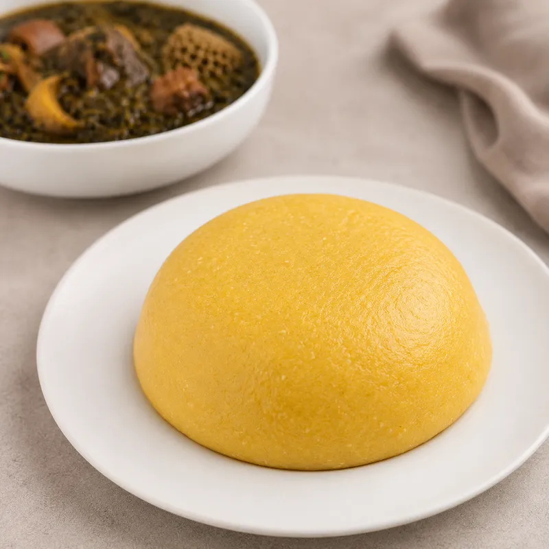 Plantain Fufu