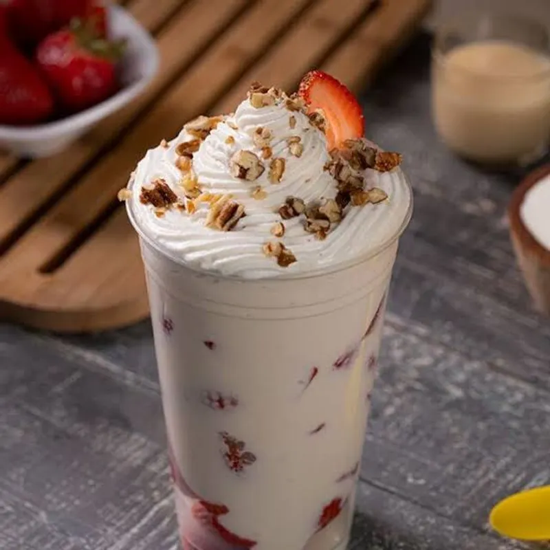 Fresas Con Crema