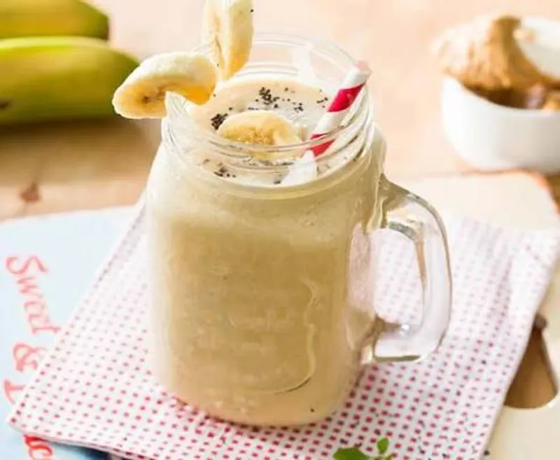 Platanos Con Crema