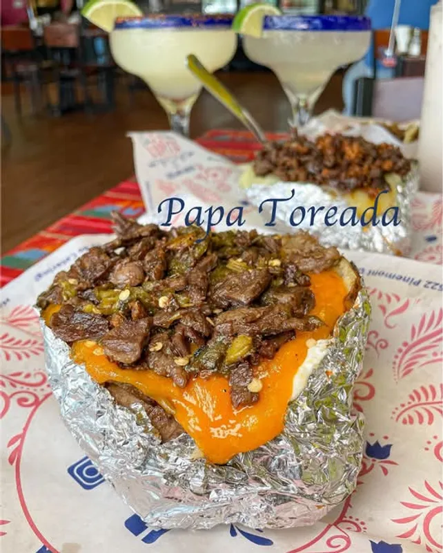 Papa Toreada