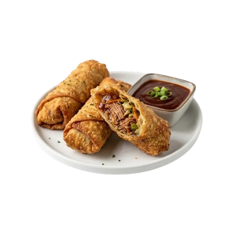 Pulled Pork Eggrolls