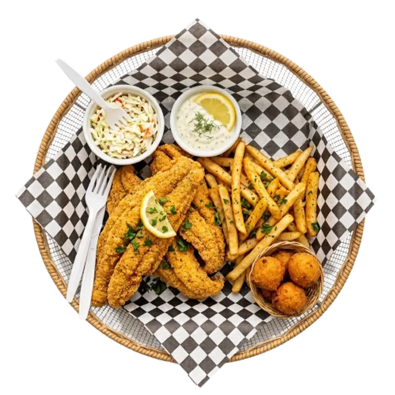 Fried Catfish Basket
