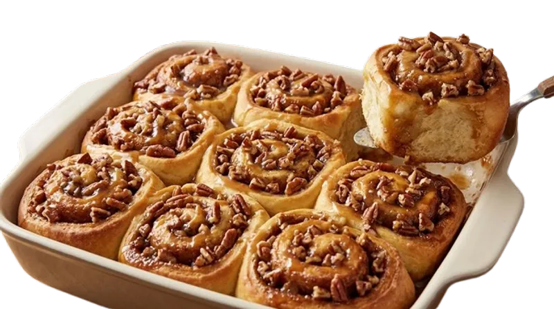 Pecan Pie Rolls