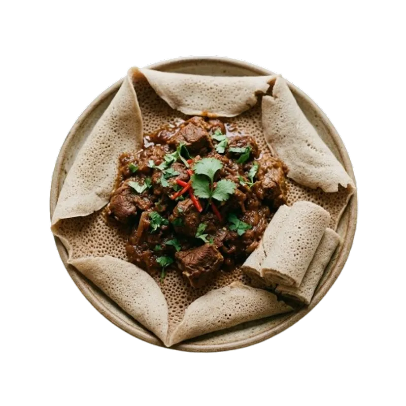 Goat With Injera