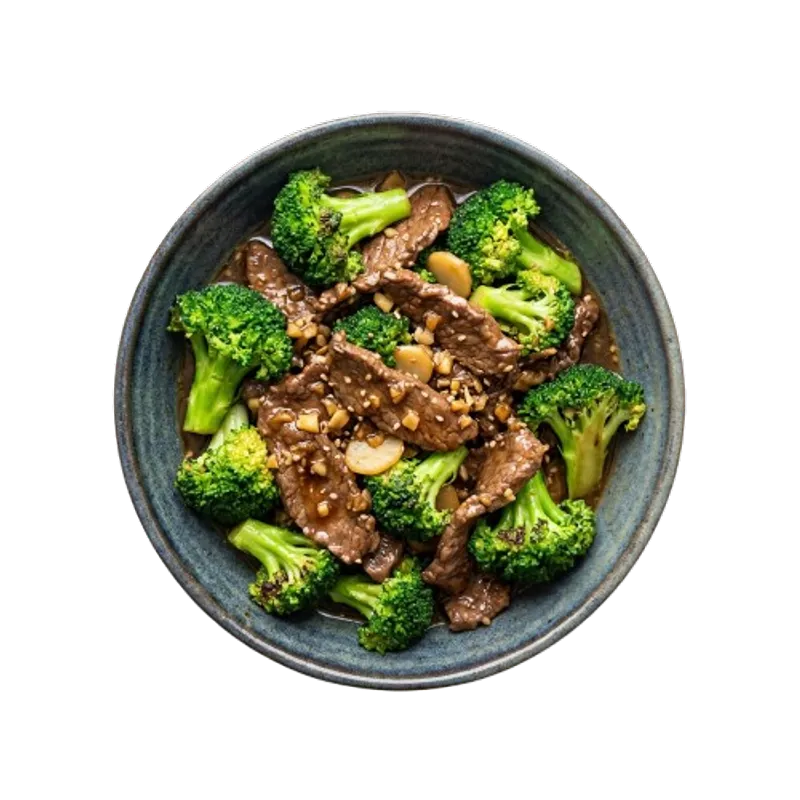 Beef With  Broccoli