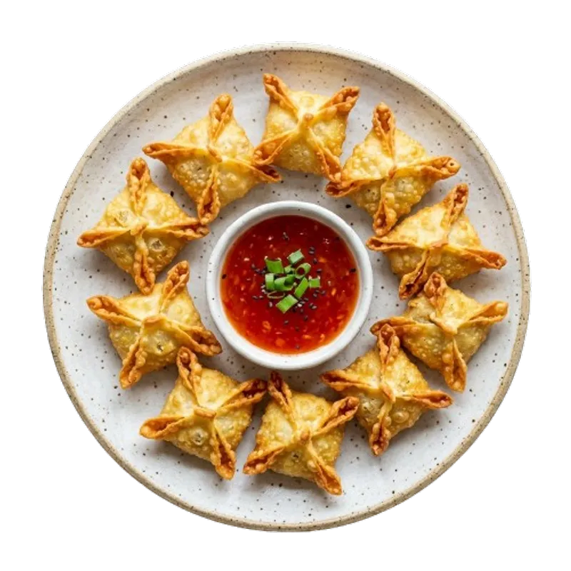 Crab Puffs (8)