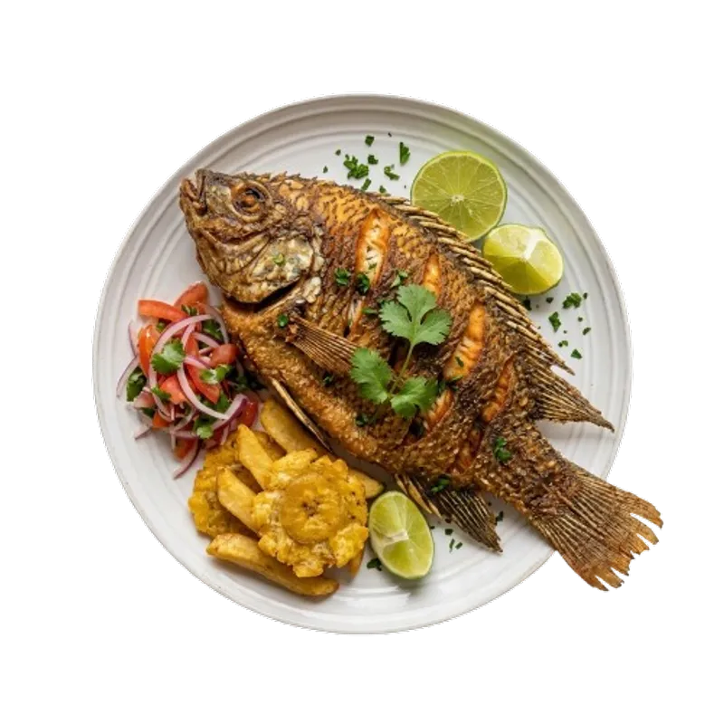 Mojarra Frita