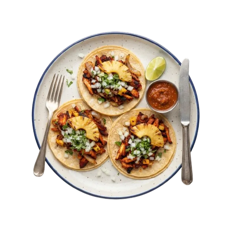 Taco Pastor (Seasoned Pork)