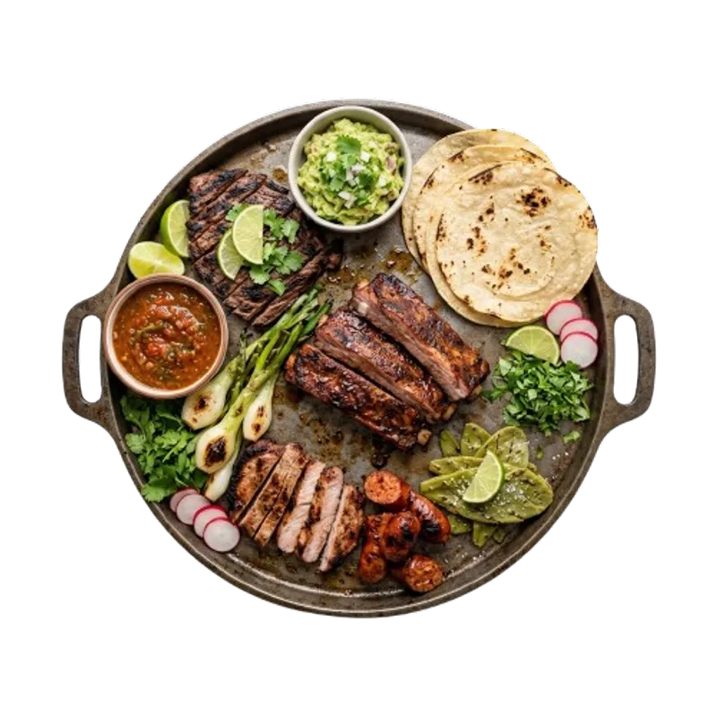 Parrillada Sonora Para 2 Personas