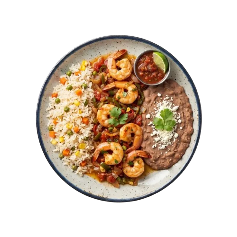 Camarones A La Mexicana