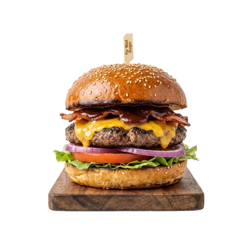 Far West Cheeseburger