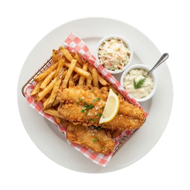 Fried Fish Basket