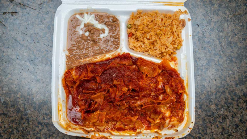 Chilaquiles