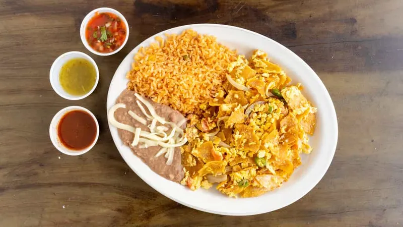 Platillo De Migas / Migas Plate