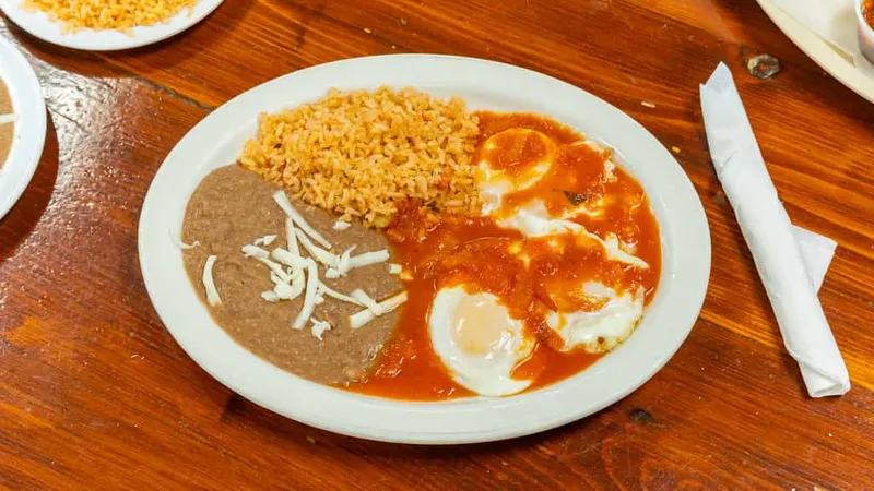 Huevos Rancheros