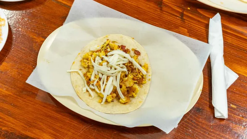 Taco Desayuno / Breakfast Taco