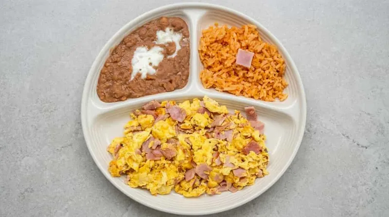 Huevos Con Jamon / Eggs & Ham