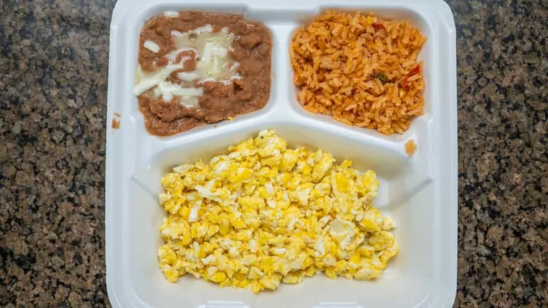 Huevos Revueltos / Scrambled Eggs