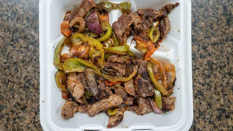 Fajita De Bistec / Steak Fajitas