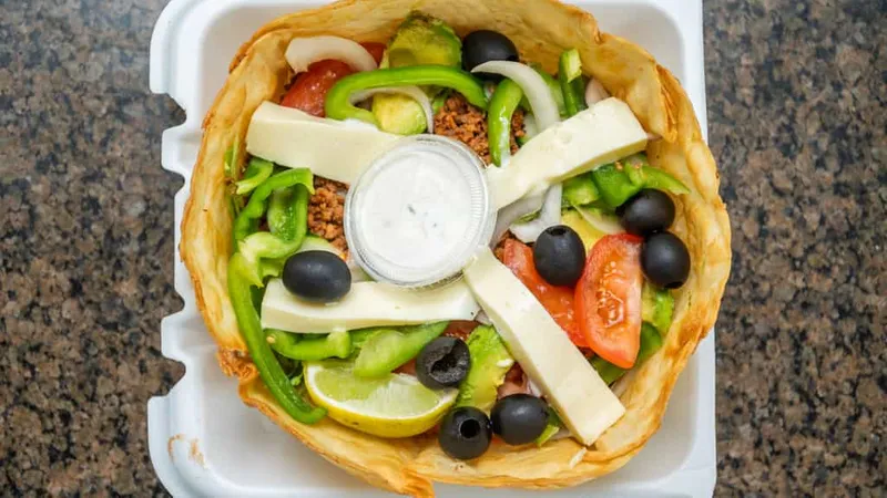 Ensalada De Taco / Taco Salad