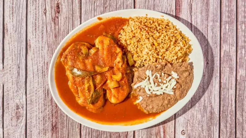 Chiles Rellenos / Chili Stuffed With Cheese