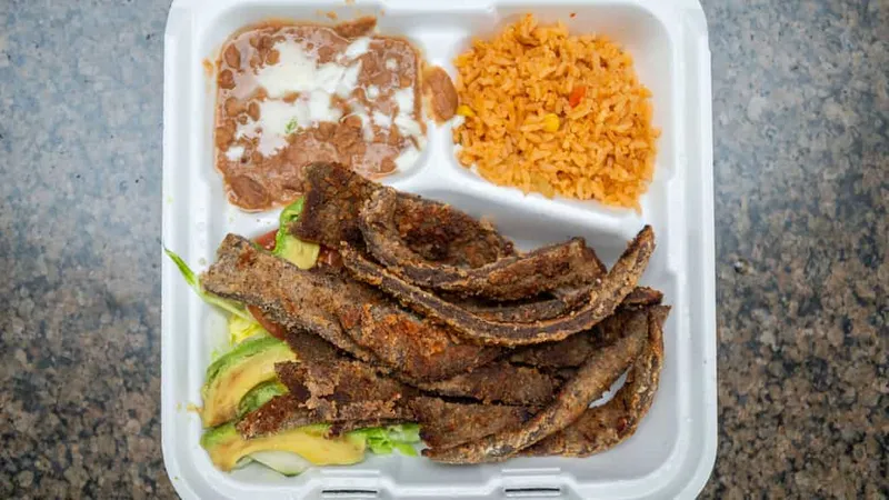 Platillo De Milanesa / Milanesa Plate
